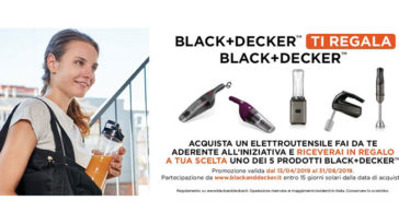 Black+Decker ti regala Black+Decker