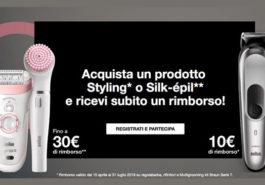 Braun: rimborso Styling o Silk-épil