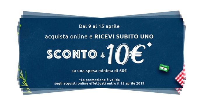 Buono sconto Carrefour online