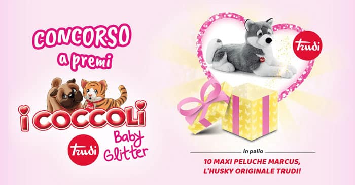 Coccoli a premi glitter