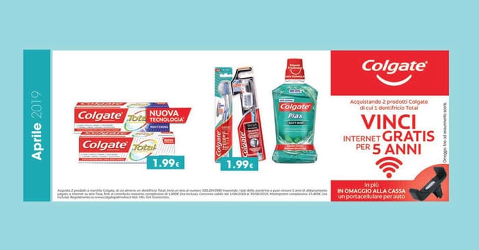 “Colgate Total - Missione Bocca Sana 2019”