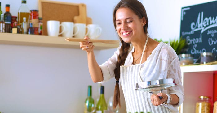 Come guadagnare soldi: diventa cuoco a domicilio
