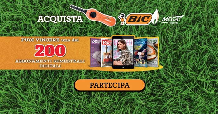 Concorso Bic Megalighter