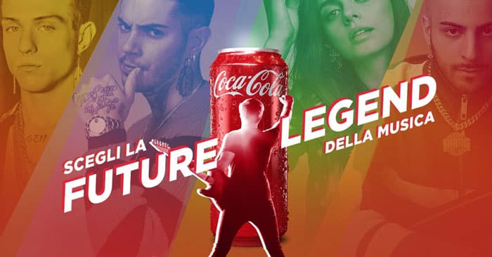 Concorso Coca-Cola Future Lengend