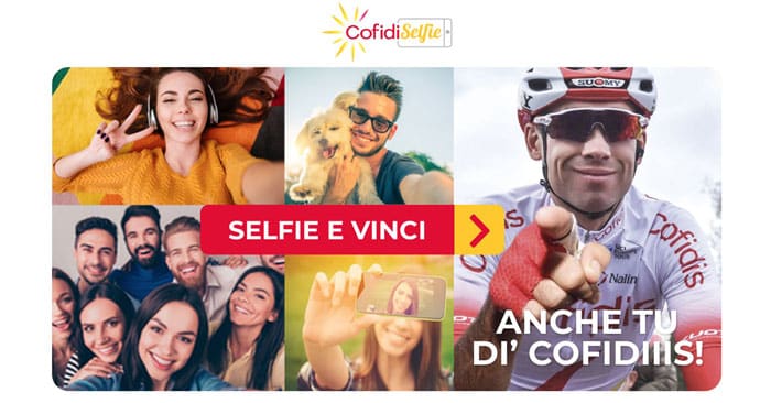 Concorso Cofidiselfie