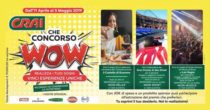 Concorso Crai Wow