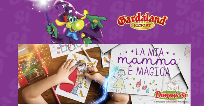 Concorso "La mia mamma è magica" DimmiDiSì