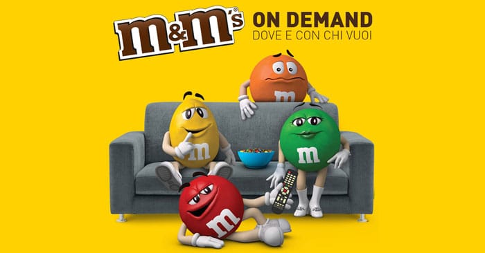 Concorso “M&M’S On Demand”