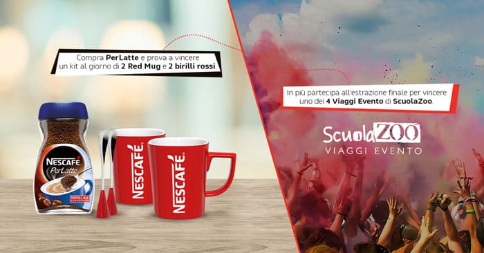 Concorso Nescafé PerLatte – ScuolaZoo