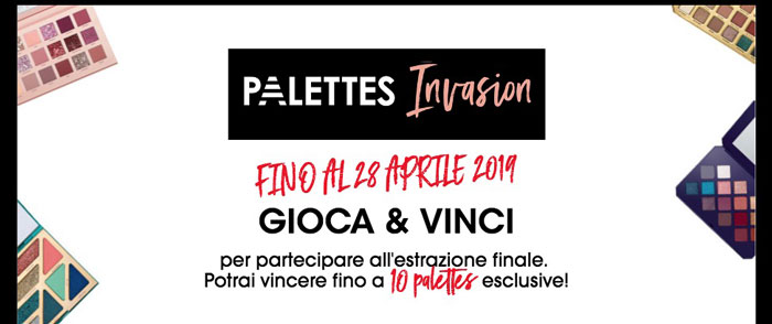 Concorso Palette Invasion Game di Sephora