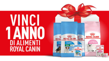 Concorso Royal Canin: vinci un anno di alimenti