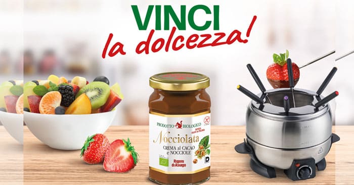 Concorso "Vinci la dolcezza" Rigoni
