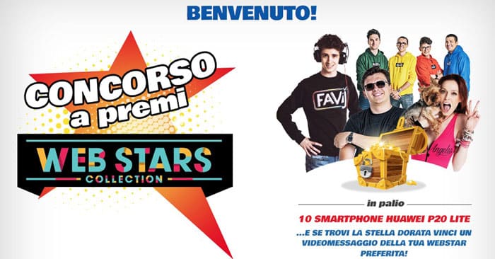 Concorso "Web star Collection