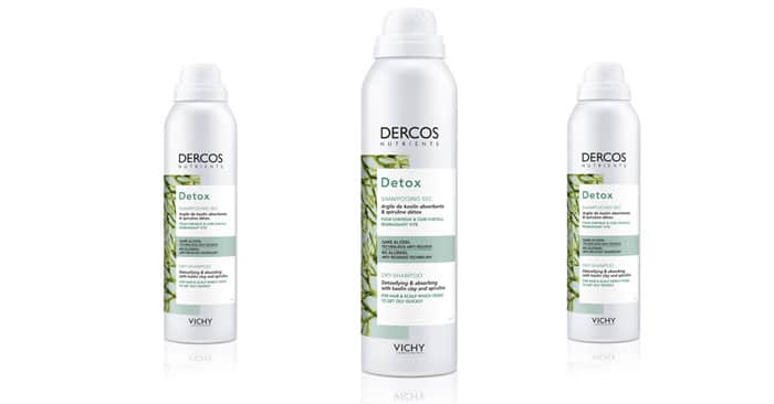 DERCOS NUTRIENTS Detox Shampoo secco