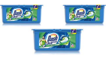 Dash Pods 3in1 Anti-Odore: diventa tester
