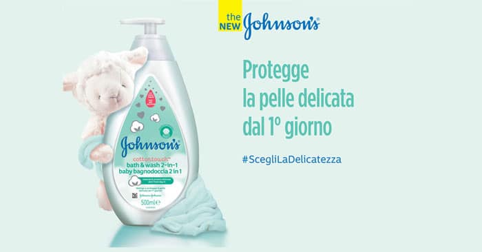 Diventa Tester JOHNSON’S® Cottontouch™