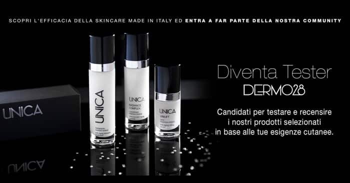 Diventa tester Dermo28