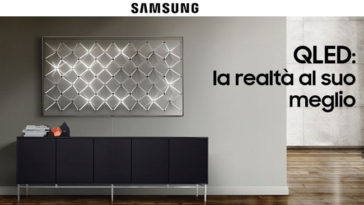 Diventa tester Samsung QLED 4K