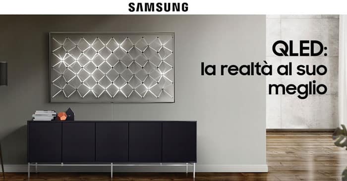 Diventa tester Samsung QLED 4K