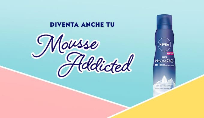 Diventa tester di NIVEA Mousse Corpo