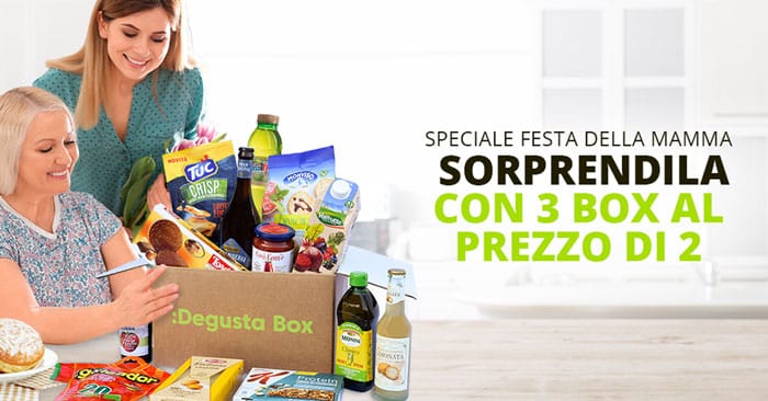 Festa della mamma Degustabox