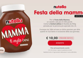 Festa della mamma Nutella
