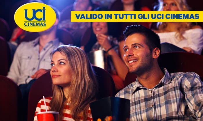 GROUPON | Sconto del 43% sui biglietti UCI Cinemas