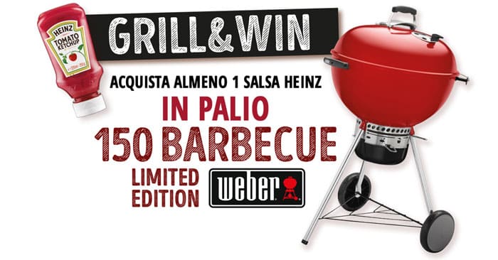 Heinz: concorso "Grill&Win"