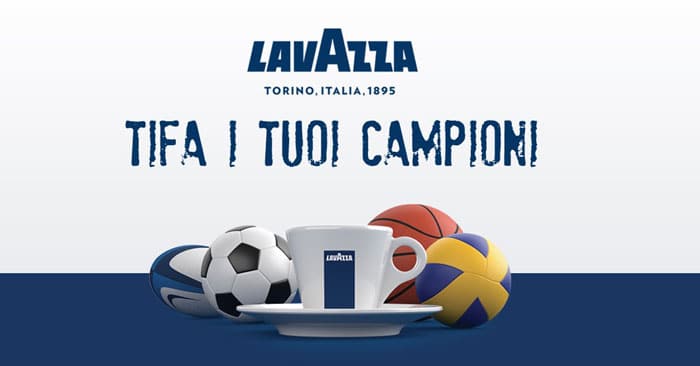 Lavazza tifa i tuoi campioni