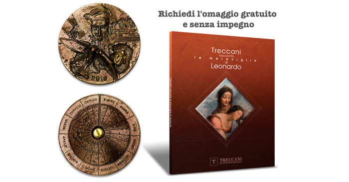 Libro Treccani racconta le meraviglie di Leonardo