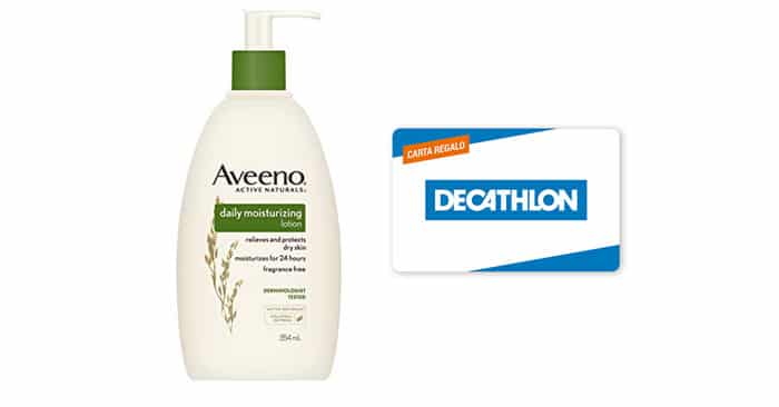 Premio sicuro Aveeno Decathlon