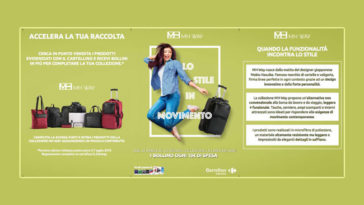 Raccolta bollini Carrefour "MH way"