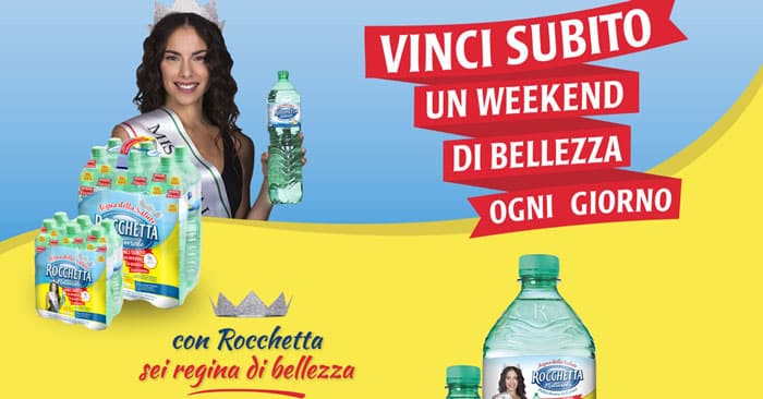 Regina di bellezza con Rocchetta