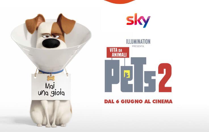 Sky Extra &Pet's 2: vinci New York