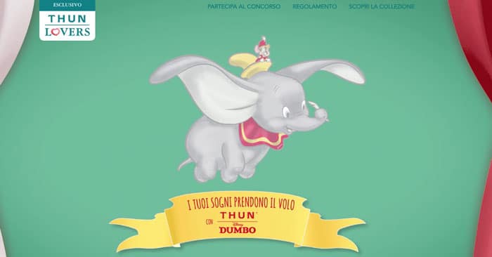Thun Dumbo: vinci un viaggio in Sri Lanka!