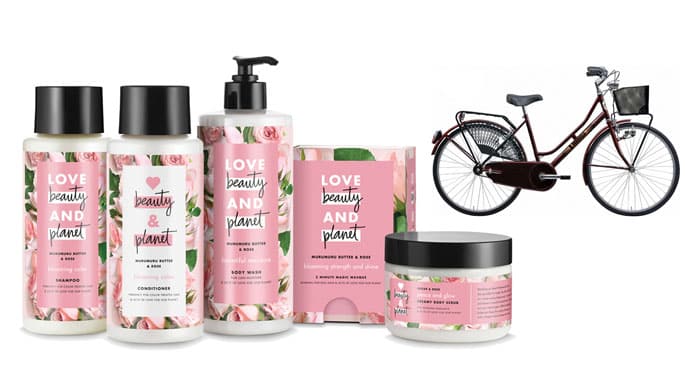 Unilever "Love Beauty Planet"