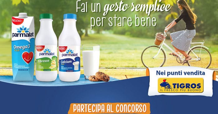 Vinci con Parmalat 2019