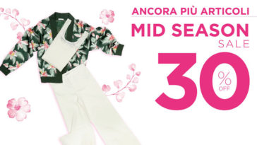 Yamamay: sconti di mezza stagione