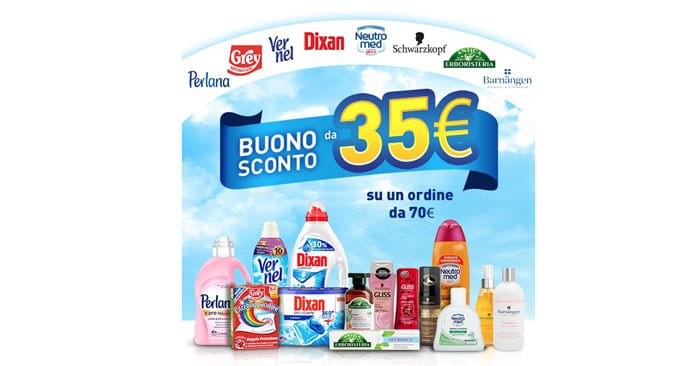 Casa Henkel: 35€ di sconto subito