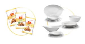 Concorso Crostini San Carlo: vinci premi Villeroy&Boch