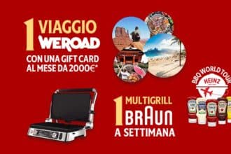 Concorso Heinz “BBQ World Tour”