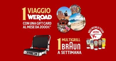 Concorso Heinz “BBQ World Tour”