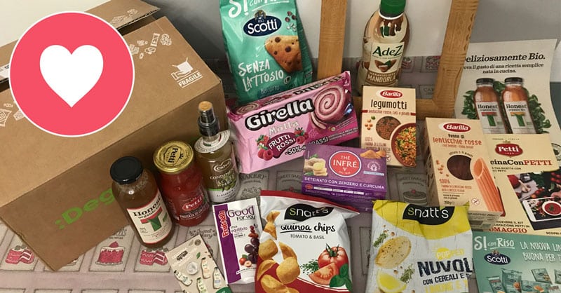 Degustabox aprile 2019