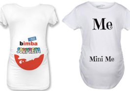 maglietta kinder sorpresa gravidanza