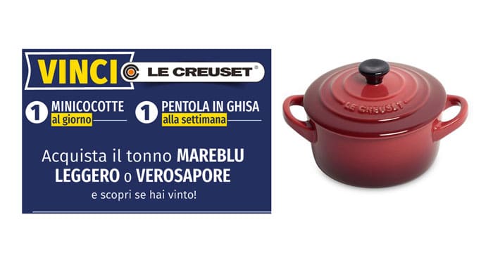 minicocottes in ceramica Le Creuset