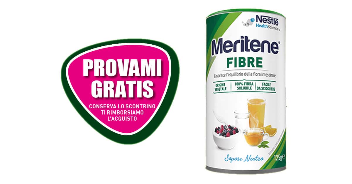 Prova gratis Meritene Fibre