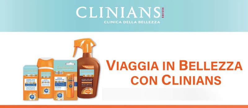 Viaggia in bellezza con Clinians