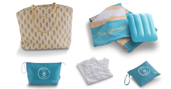 Beach Card 2019 Bottega Verde