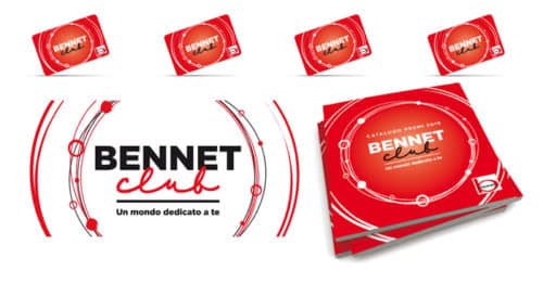 carta fedeltà Bennet Club punti premi catalogo buoni sconto 2026
