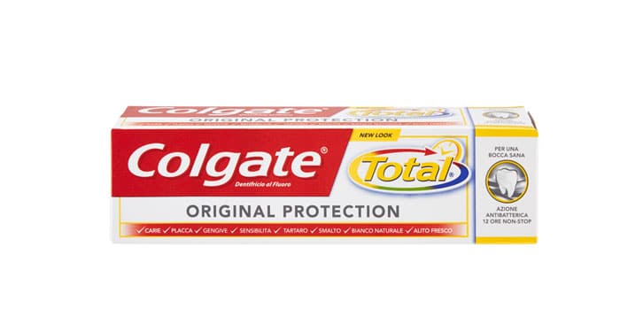 Campione omaggio Colgate Total